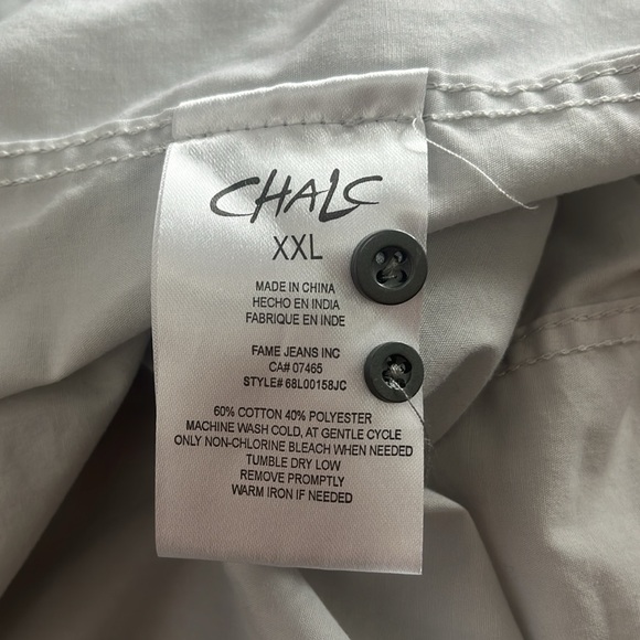 Long sleeve full button collared shirt - Picture 7 of 7